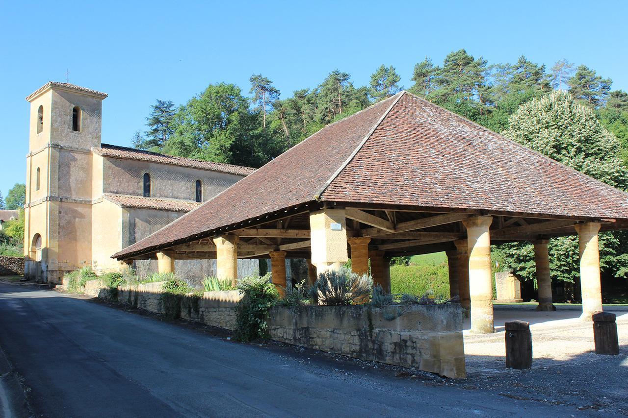 Auberge Lou Peyrol Montferrand-du-Perigord Exterior photo